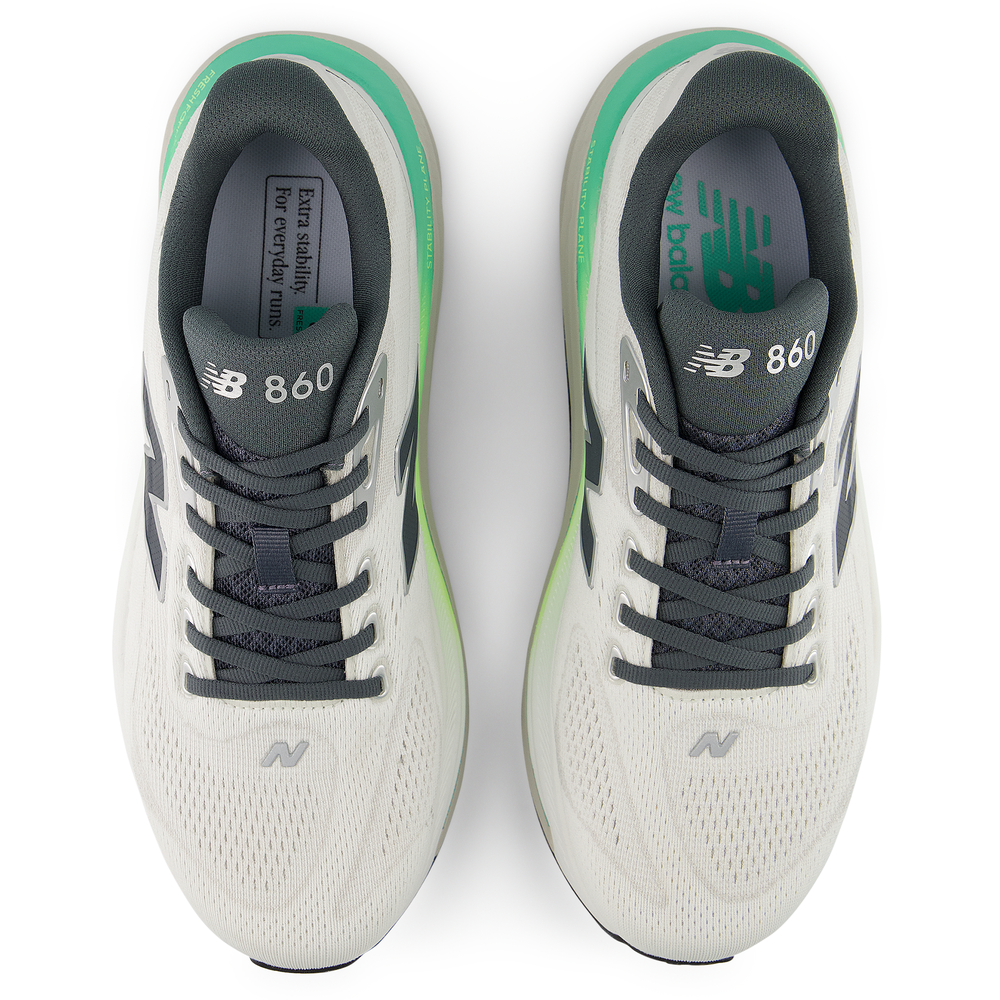 Férfi futócipő New Balance Fresh Foam 860 v15 M8603TW – szürke