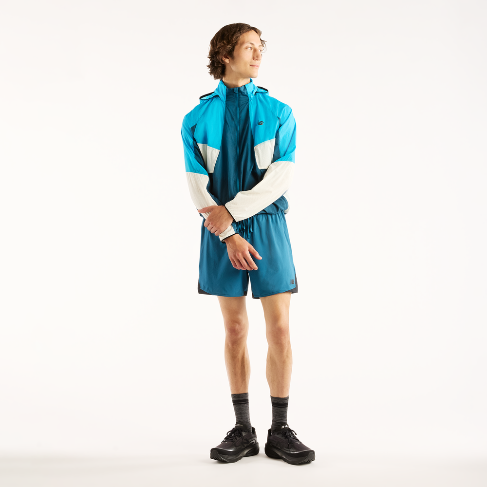 Férfi kabát New Balance RC – kék