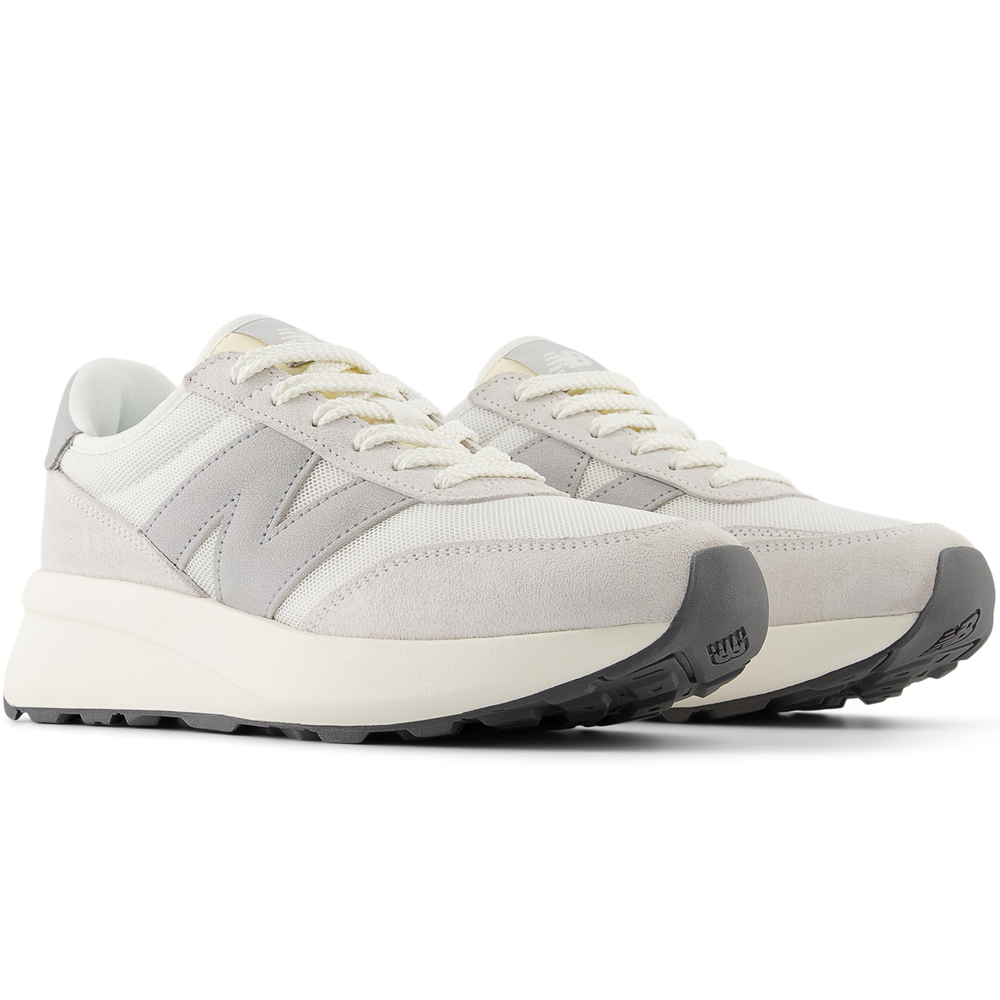 Gyermekcipő New Balance GS370AA – szürke