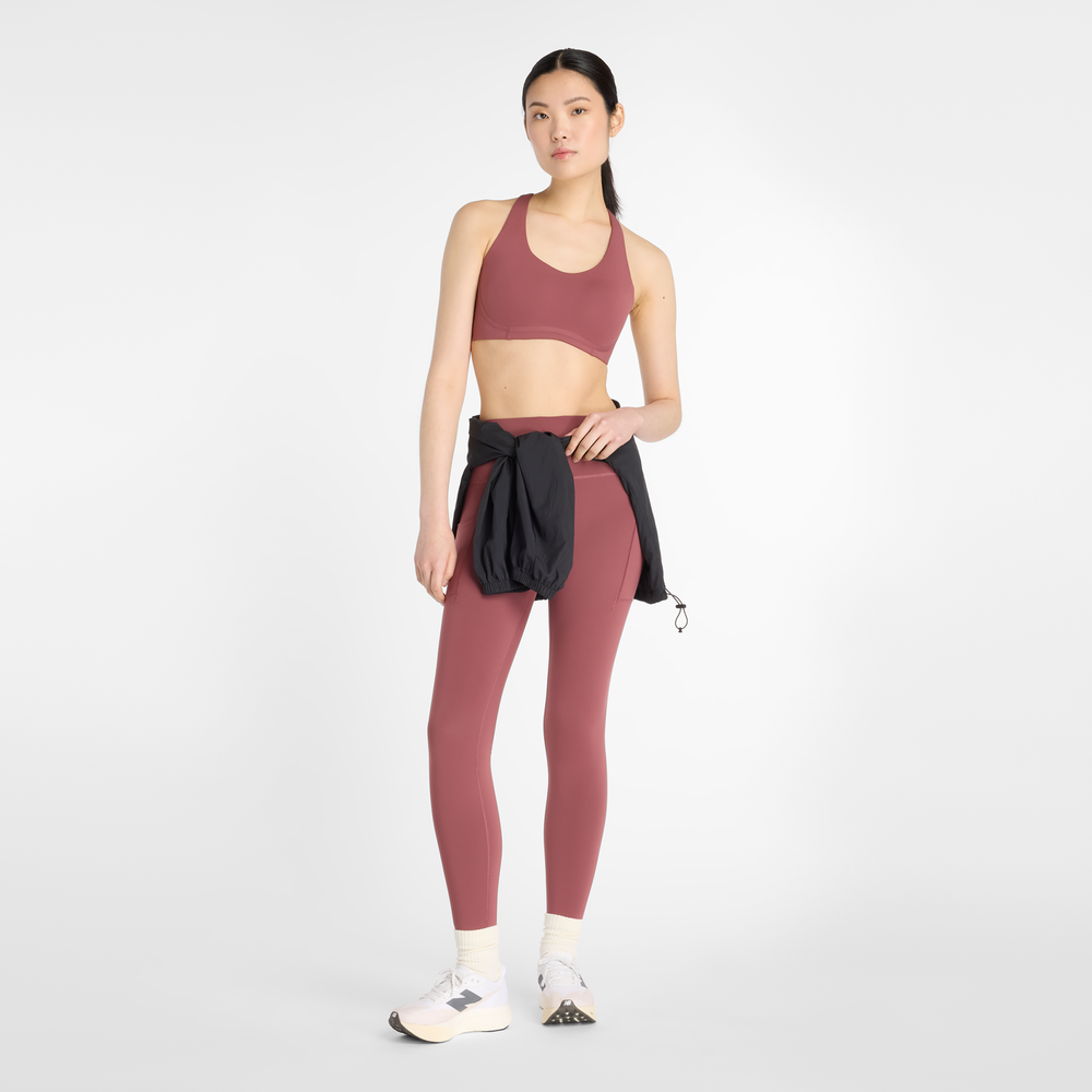 Sport melltartó New Balance WB51052WAD – rózsaszín