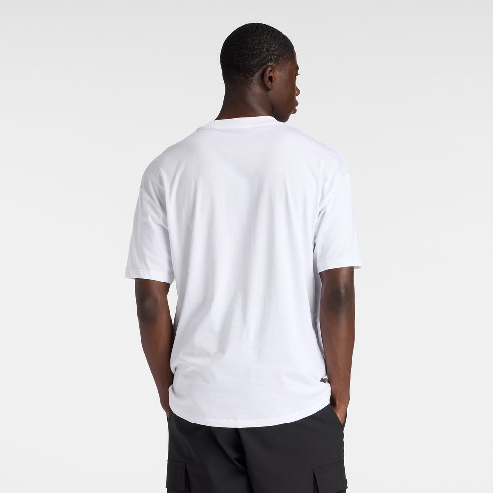 Férfi póló New Balance MT61D0U5WT – fehér