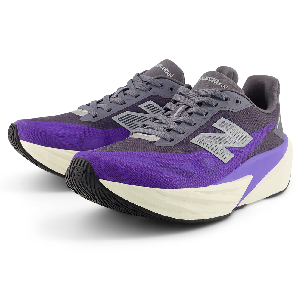 Női futócipő New Balance FuelCell Rebel v5 WFCX8L2 – lila