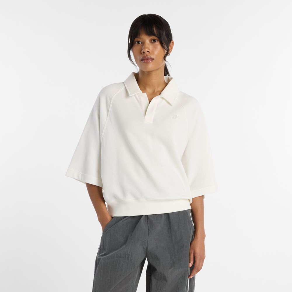 Női póló New Balance WT611044SST – fehér