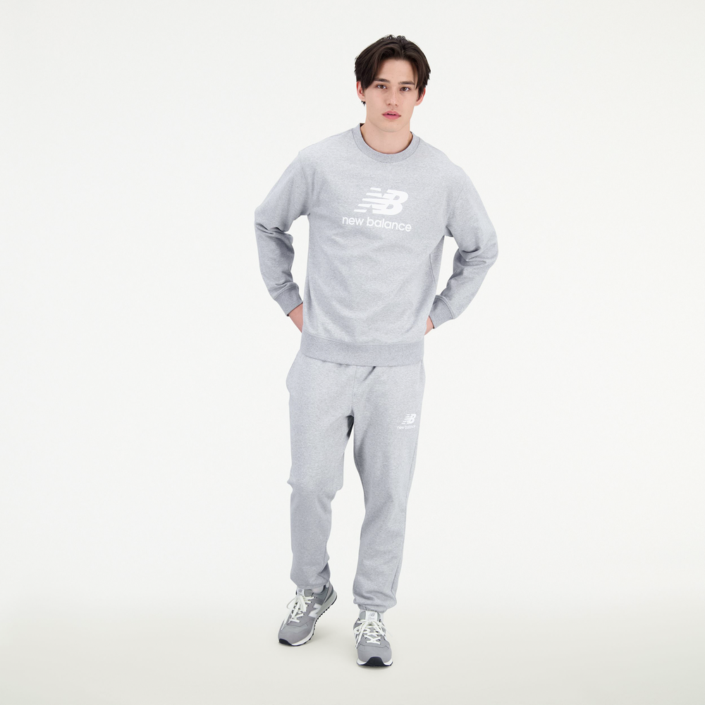 Férfi felső New Balance MT31538AG – szürke