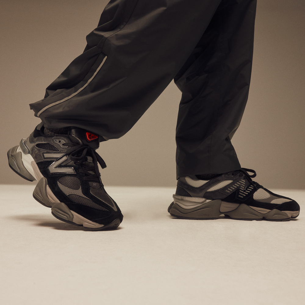 Unisex cipő New Balance U9060BLK – fekete