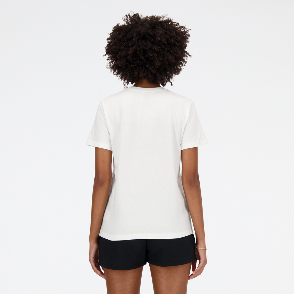 Női póló New Balance WT41816WT – fehér