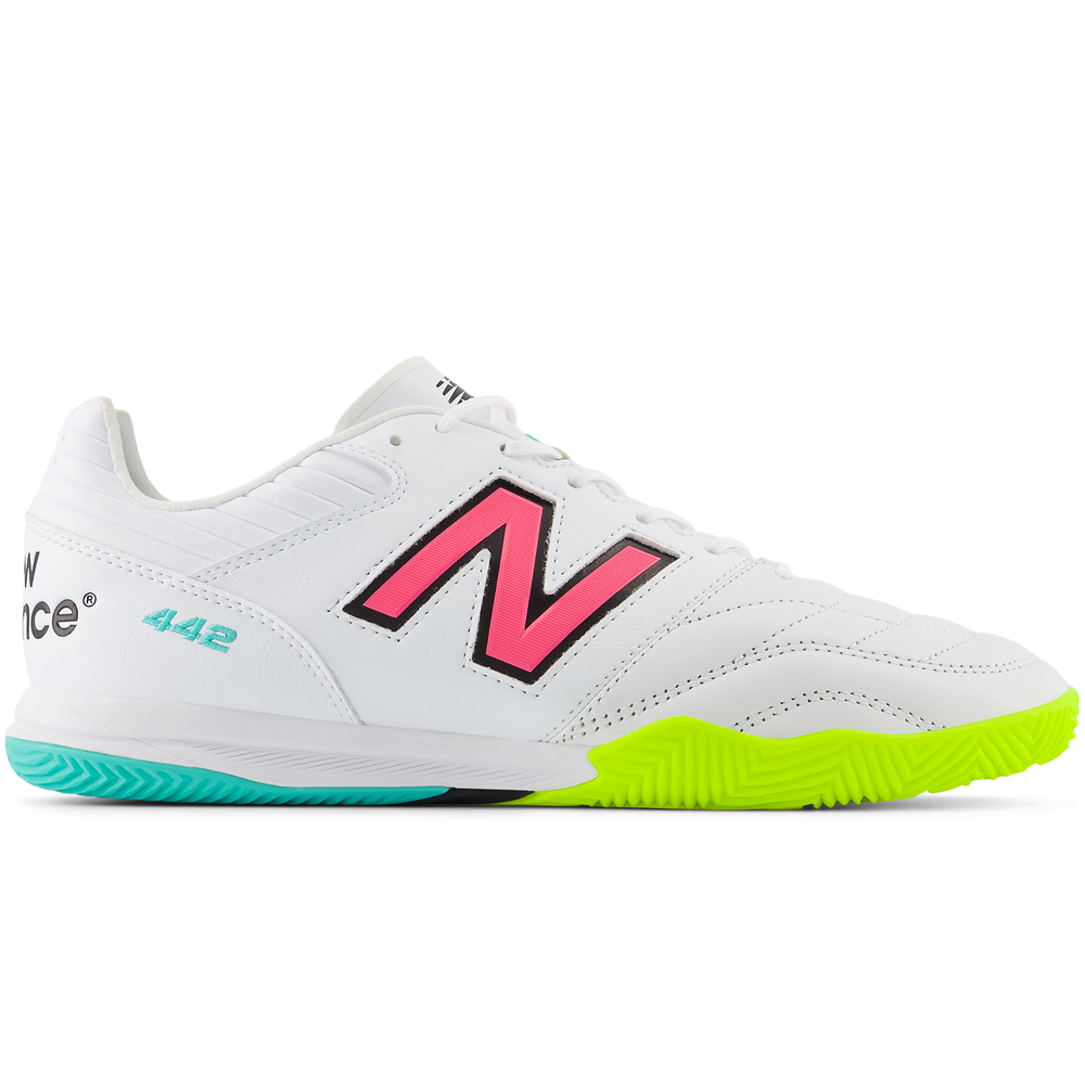 Férfi teremcipő New Balance 442 V2 PRO IN MS41IWH2 – fehér