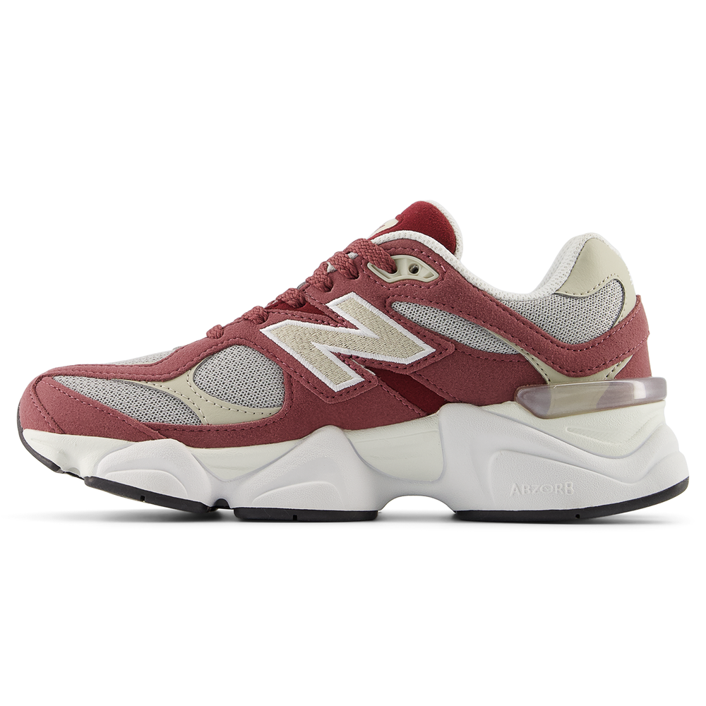 Gyermekcipő New Balance GC9060CT – bordó