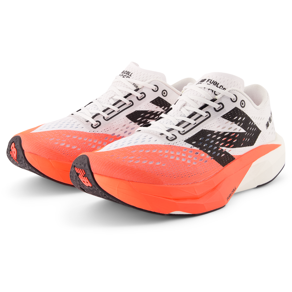 Férfi futócipő New Balance FuelCell SuperComp Pacer v2 MFCRRCU2 – narancssárga