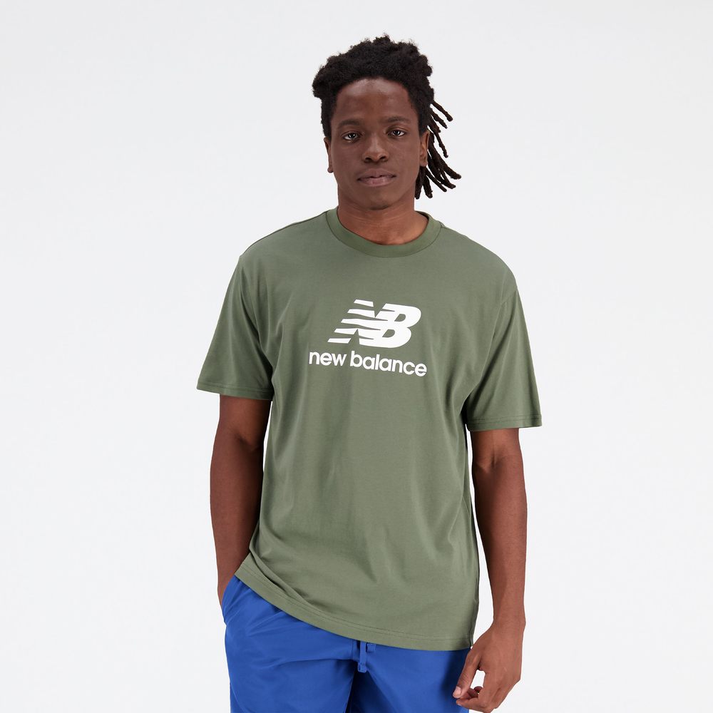 Férfi póló New Balance MT31541DON – zöld