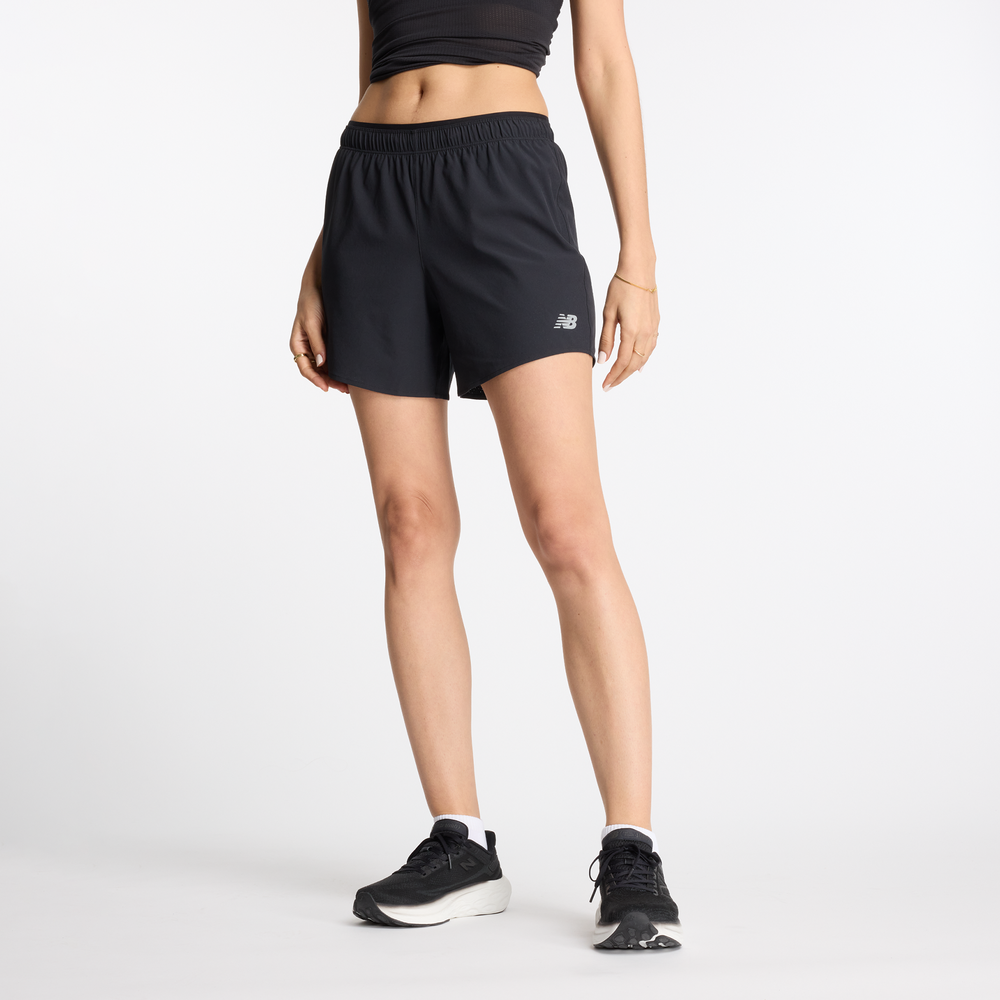 Női nadrág New Balance WS41202BK – fekete