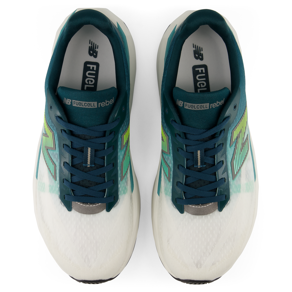 Férfi futócipő New Balance FuelCell Rebel v5 MFCX3HW – zöld