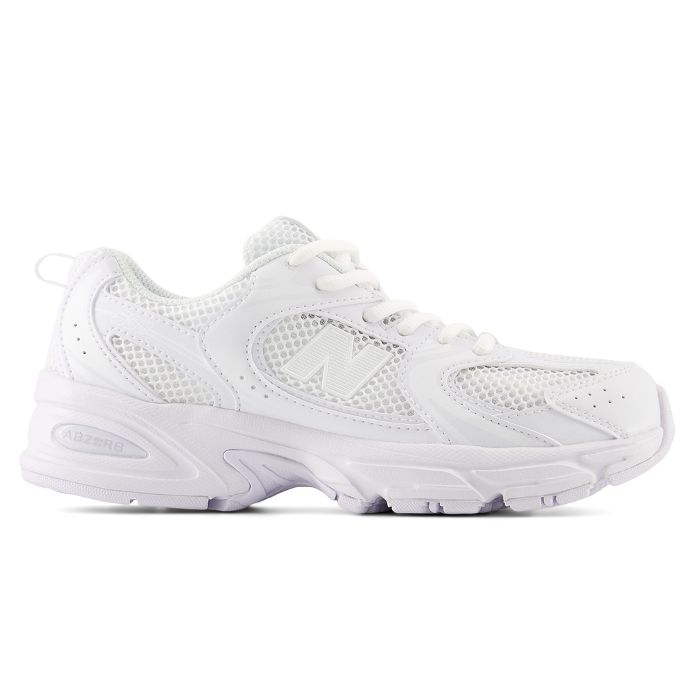 Gyermekcipő New Balance GR530PA – fehér