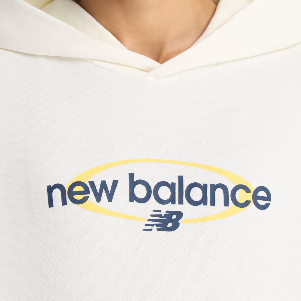 Női felső New Balance WT61150XSST – fehér