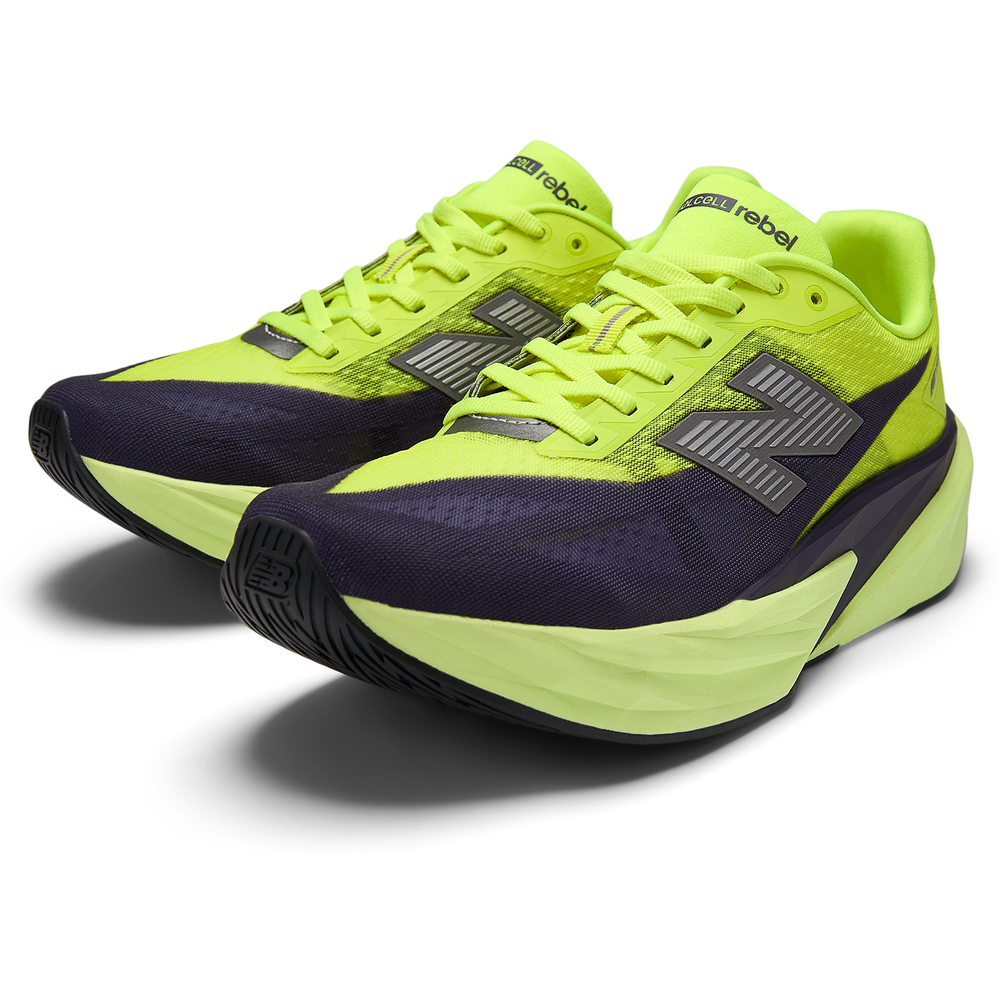 Unisex futócipő New Balance FuelCell Rebel v5 MFCX4TR – zöld