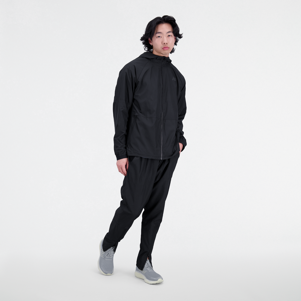 Férfi dzseki New Balance MJ31044BK – fekete