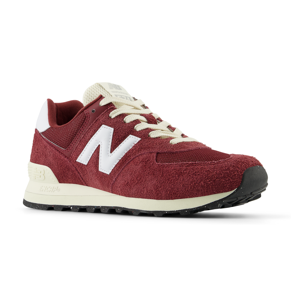 Unisex cipő New Balance U574RBK – bordó