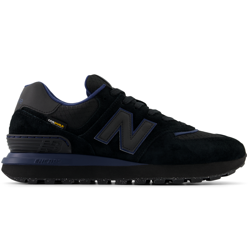 Unisex cipő New Balance U574LGPB – fekete