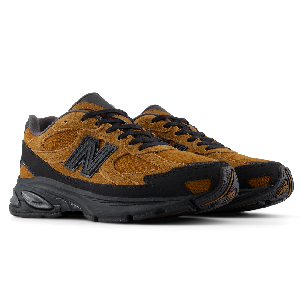Unisex cipő New Balance ABZORB U20101YN – barna