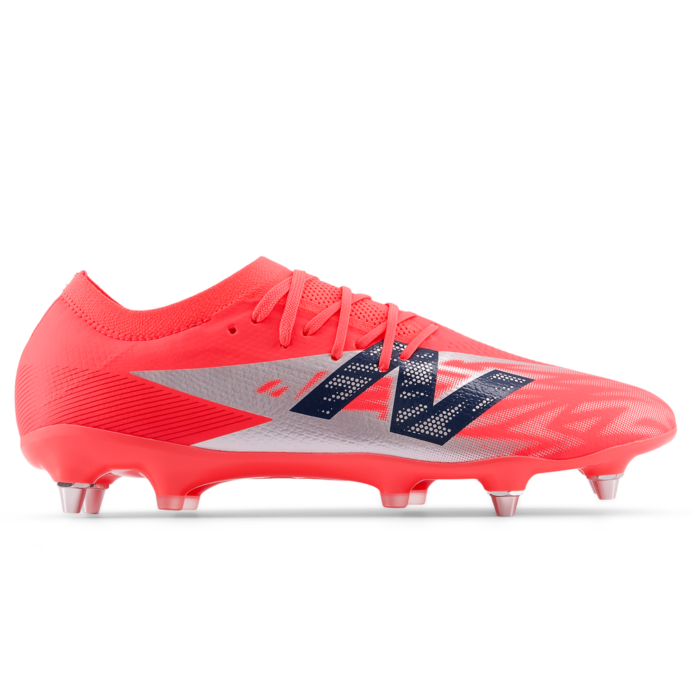 Férfi focicipő New Balance FURON PRO SG V8 SF2SMP8 – piros