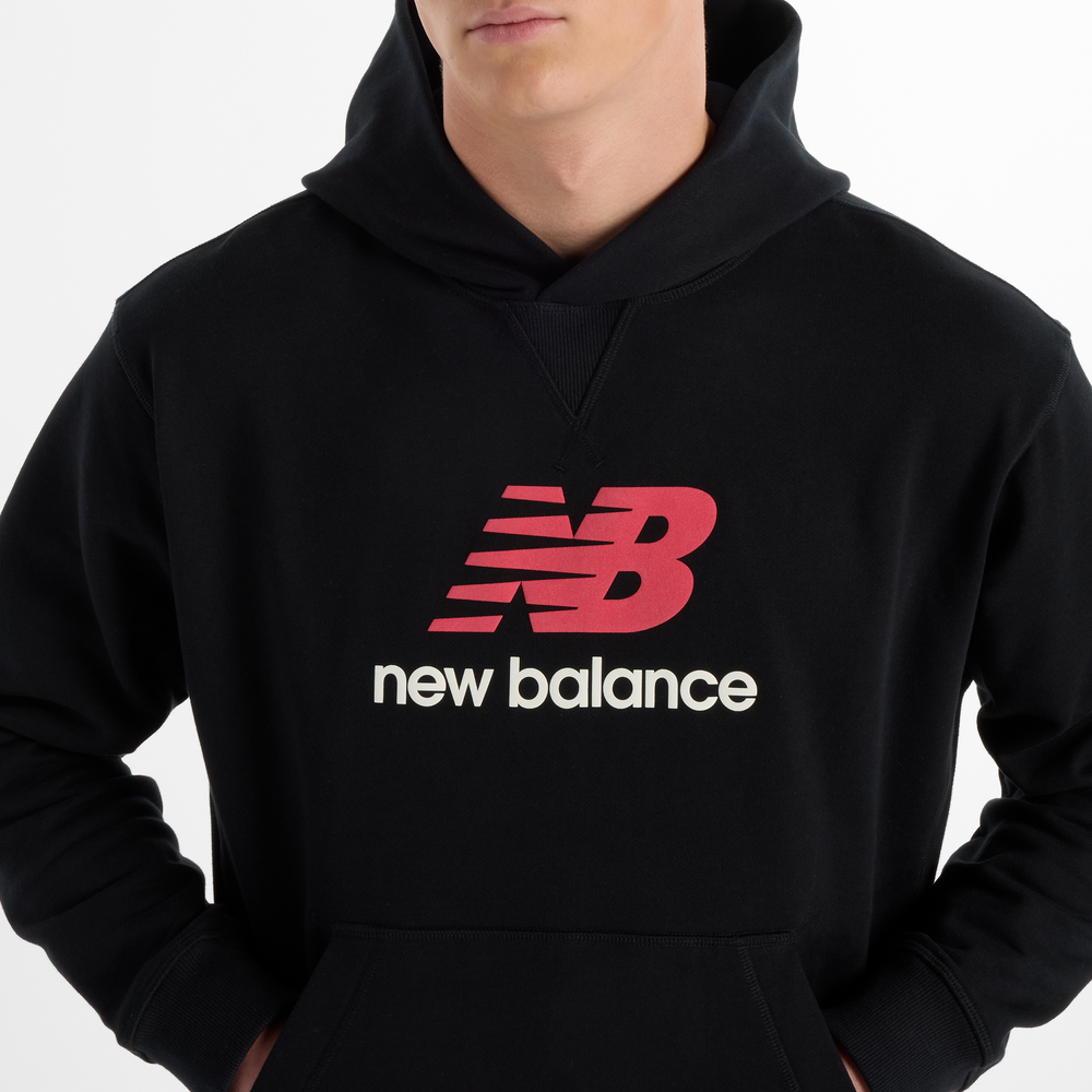 Férfi felső New Balance MT51512BK – fekete