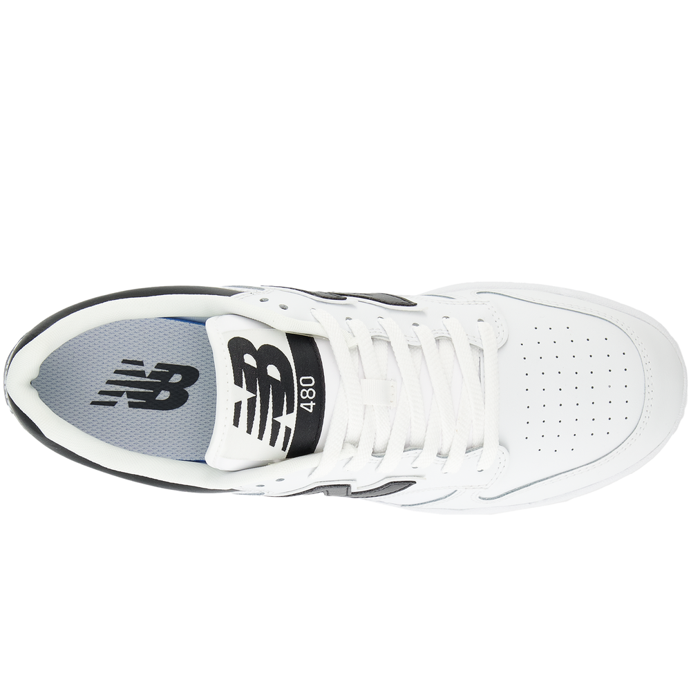 Unisex cipő New Balance BB480LBK – fehér