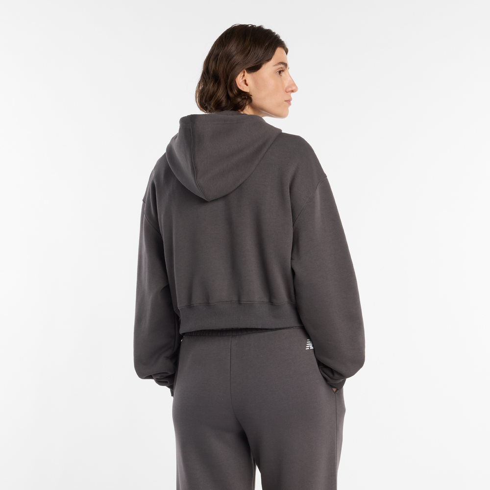 Női felső New Balance WJ6109B2ABR  – szürke