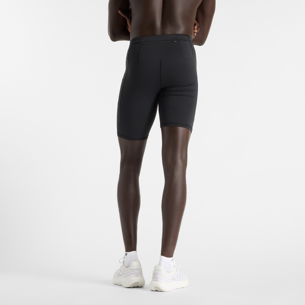 Férfi nadrág New Balance MS51271BK – fekete