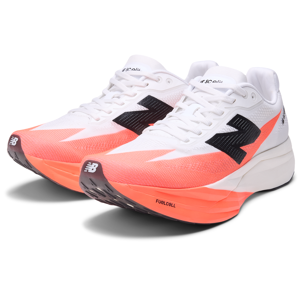 Női futócipő New Balance FuelCell SC Elite V5 WRCELLR5 – narancssárga