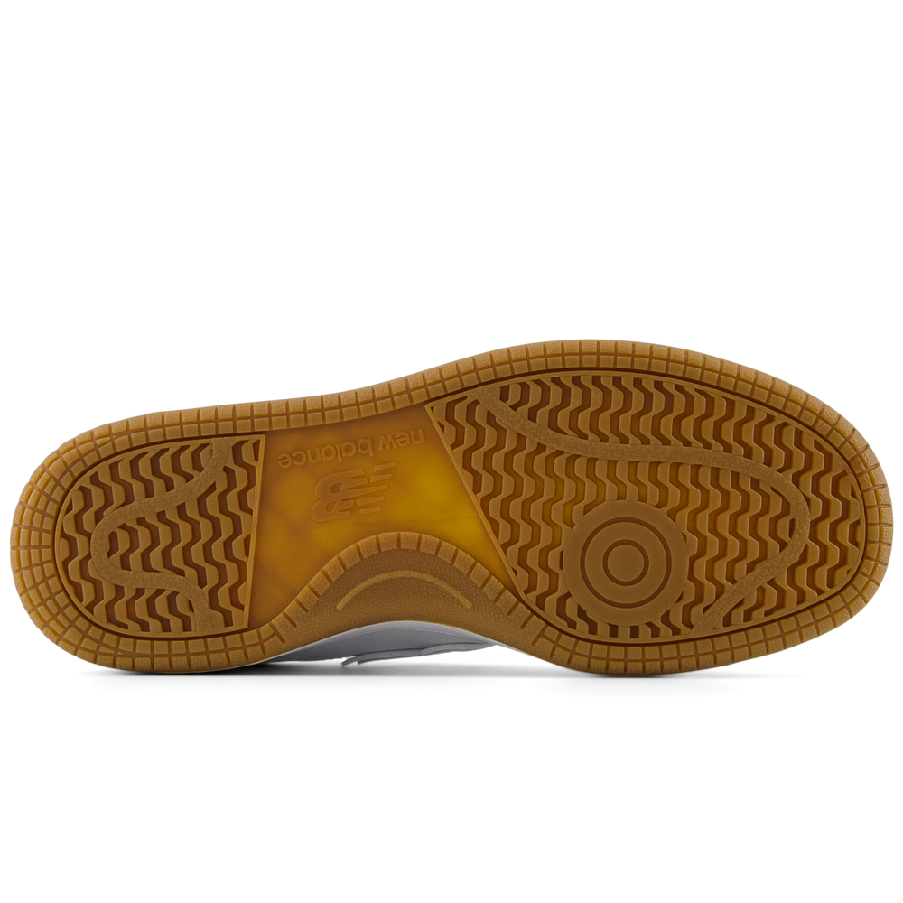 Gyermekcipő New Balance GSB480FT – fehér