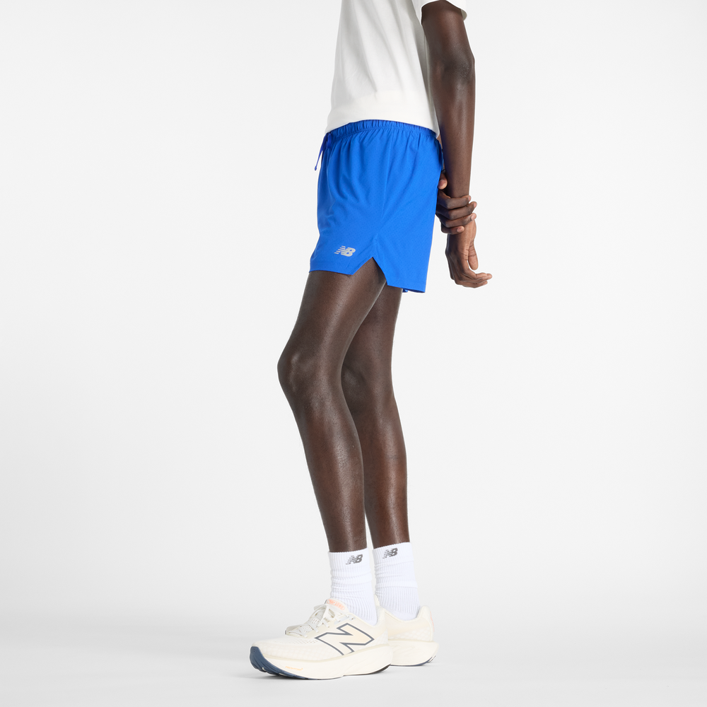 Férfi futónadrág New Balance MS41286BUM – kék