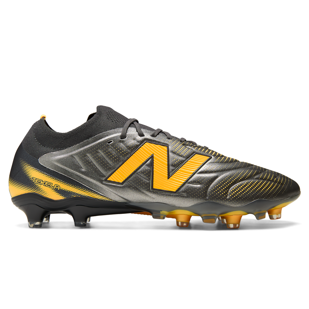 Férfi focicipő New Balance TEKELA ELITE FG V5 UT1FL1E3 – ezüst