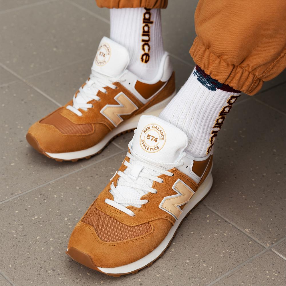 Unisex cipő New Balance U574OB2 – barna