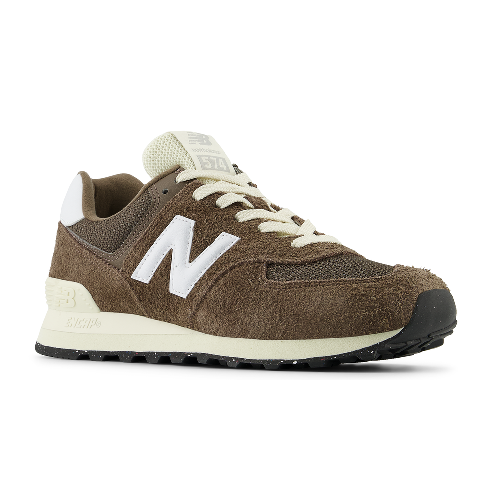 Unisex cipő New Balance U574RBI – barna