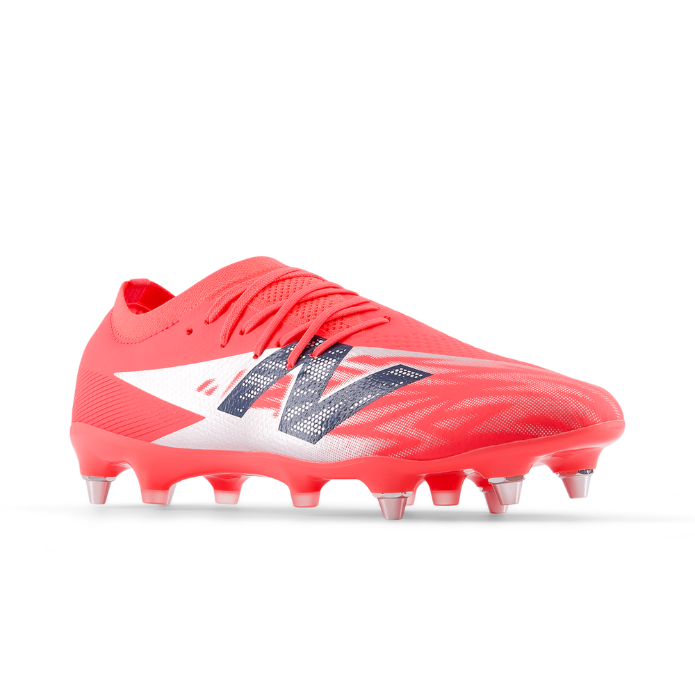 Férfi focicipő New Balance FURON PRO SG V8 SF2SMP8 – piros