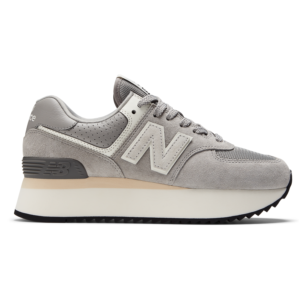 Cipő New Balance WL574ZBA – szürke