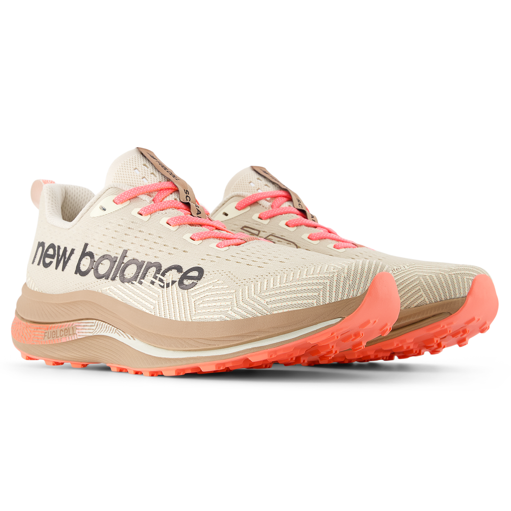 Férfi futócipő New Balance FuelCell SuperComp Trail MTTRXUR1 – bézs