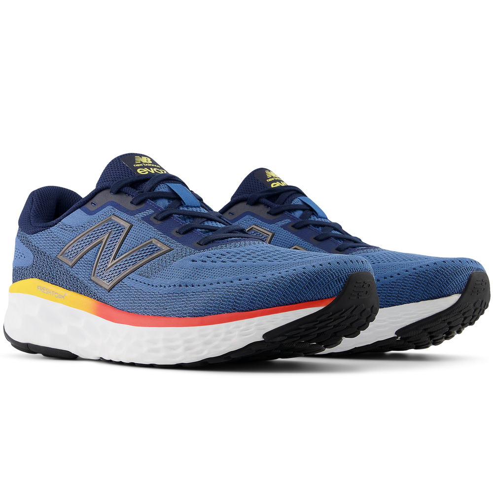 Férfi futócipő New Balance Fresh Foam Evoz v4 MEVOZLH4 – kék