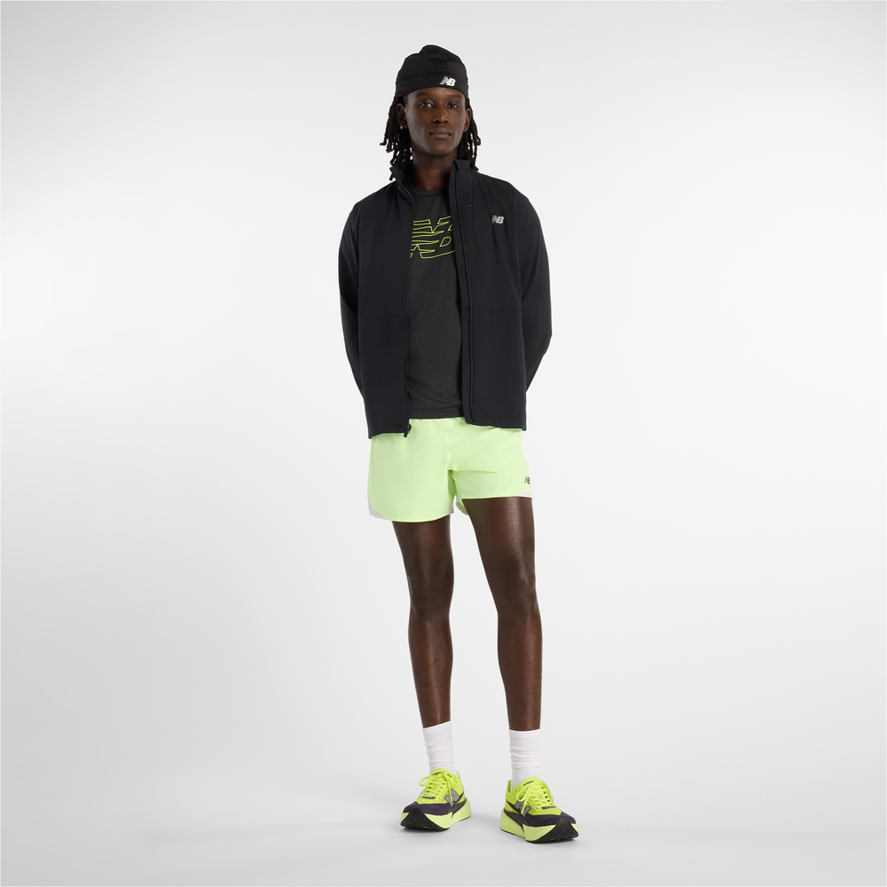 Férfi futónadrág New Balance MB6180TAAFG – zöld