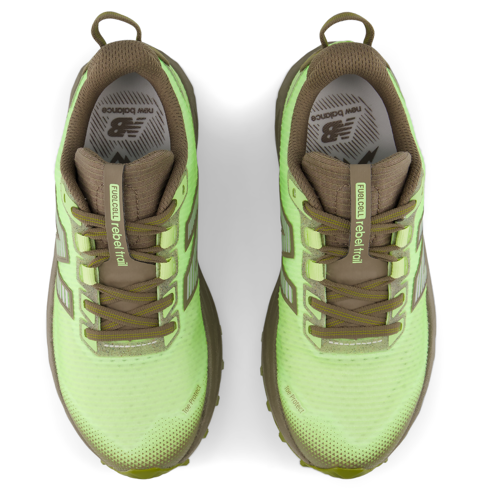Női futócipő New Balance FuelCell Rebel Rebel Trail WRBT6JX – zöld