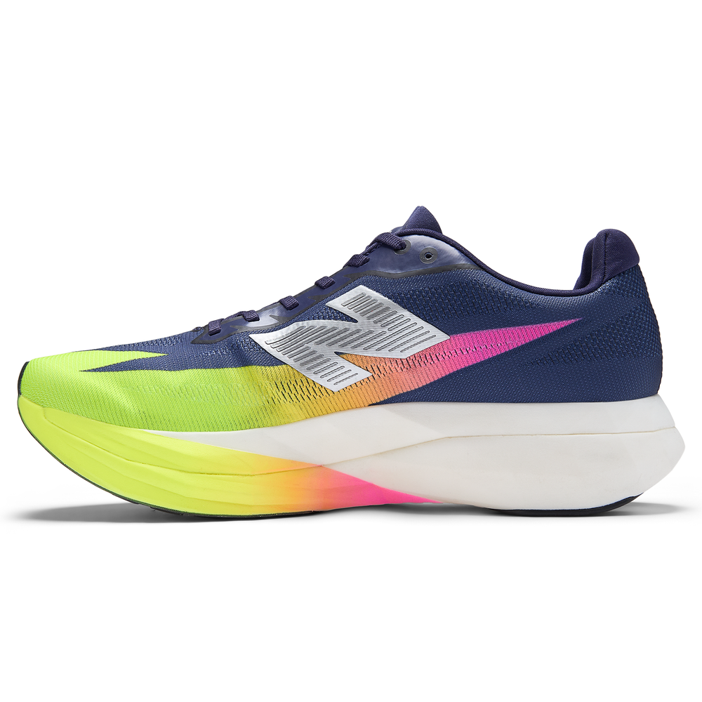 Férfi futócipő New Balance FuelCell SC Elite V5 MRCEL79H – sötétkék