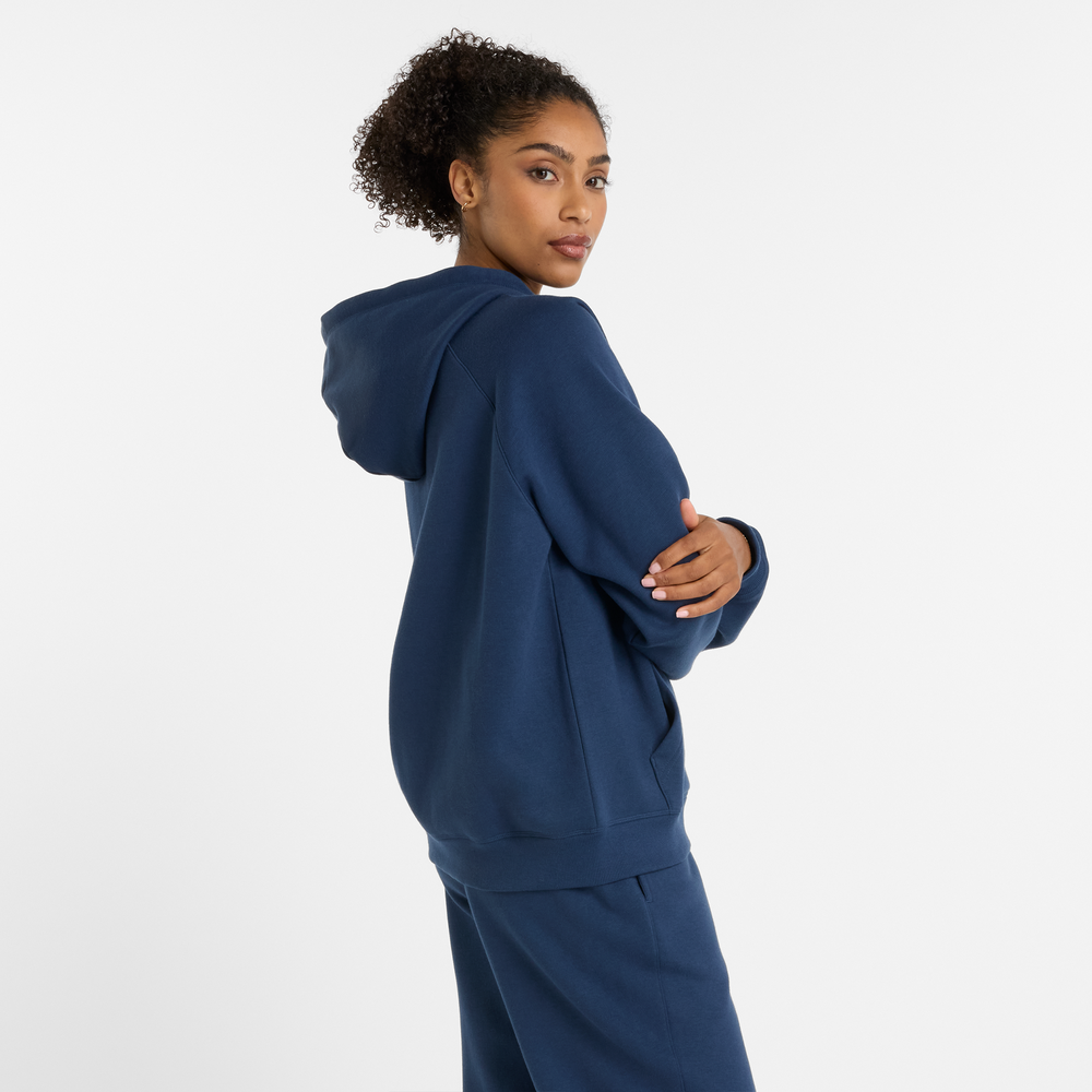 Női felső New Balance WJ43525NNY – sötétkék