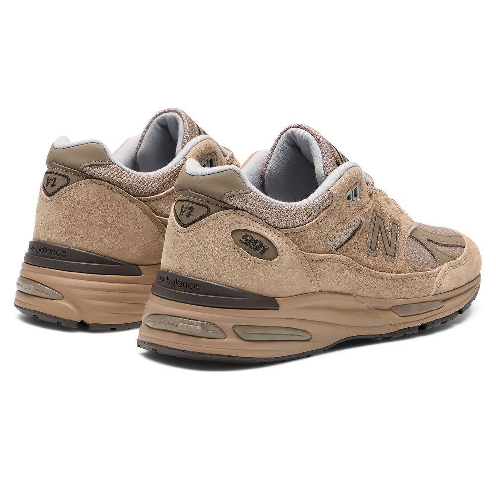 Unisex cipő New Balance U991WL2 – bézs