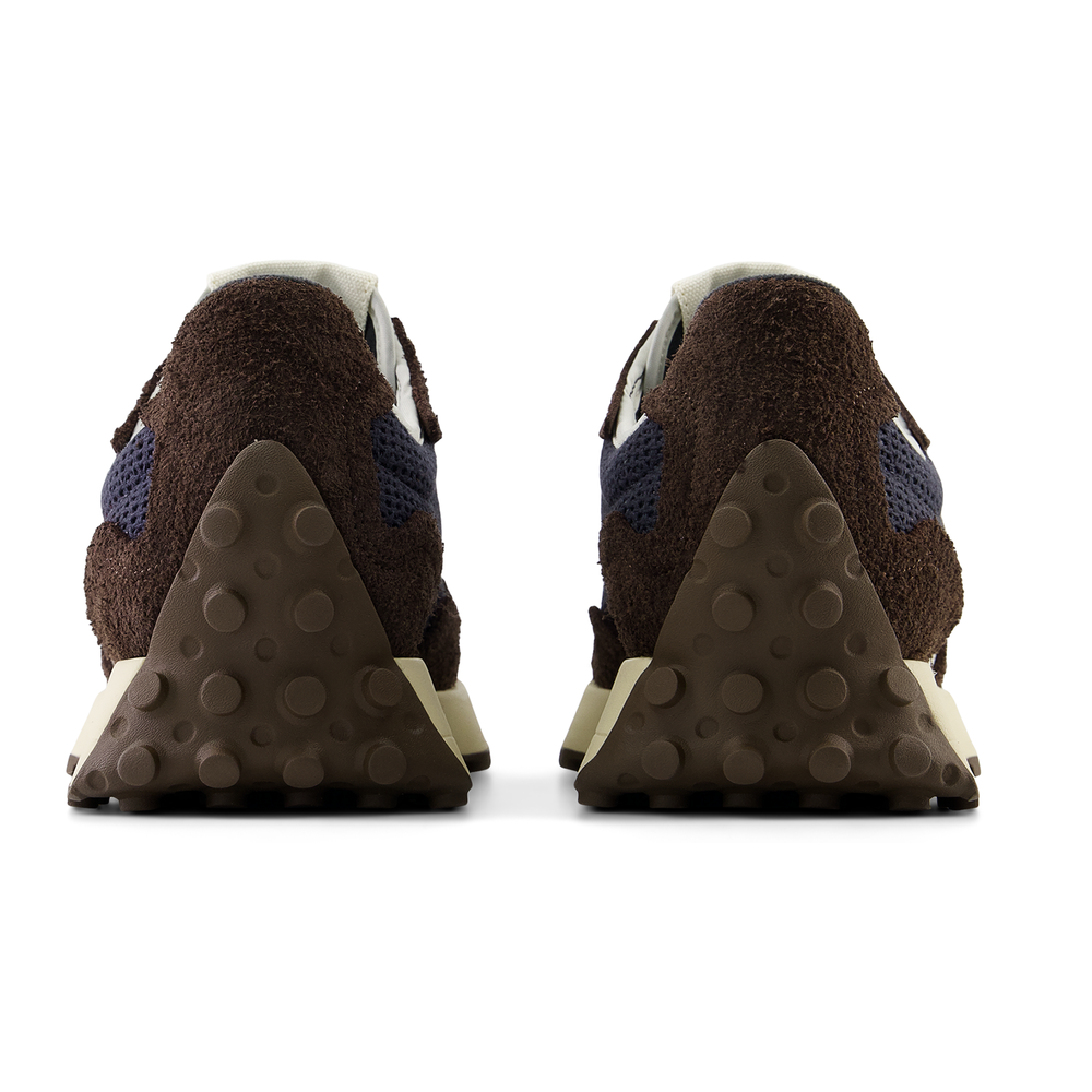 Unisex cipő New Balance U327WVB – barna