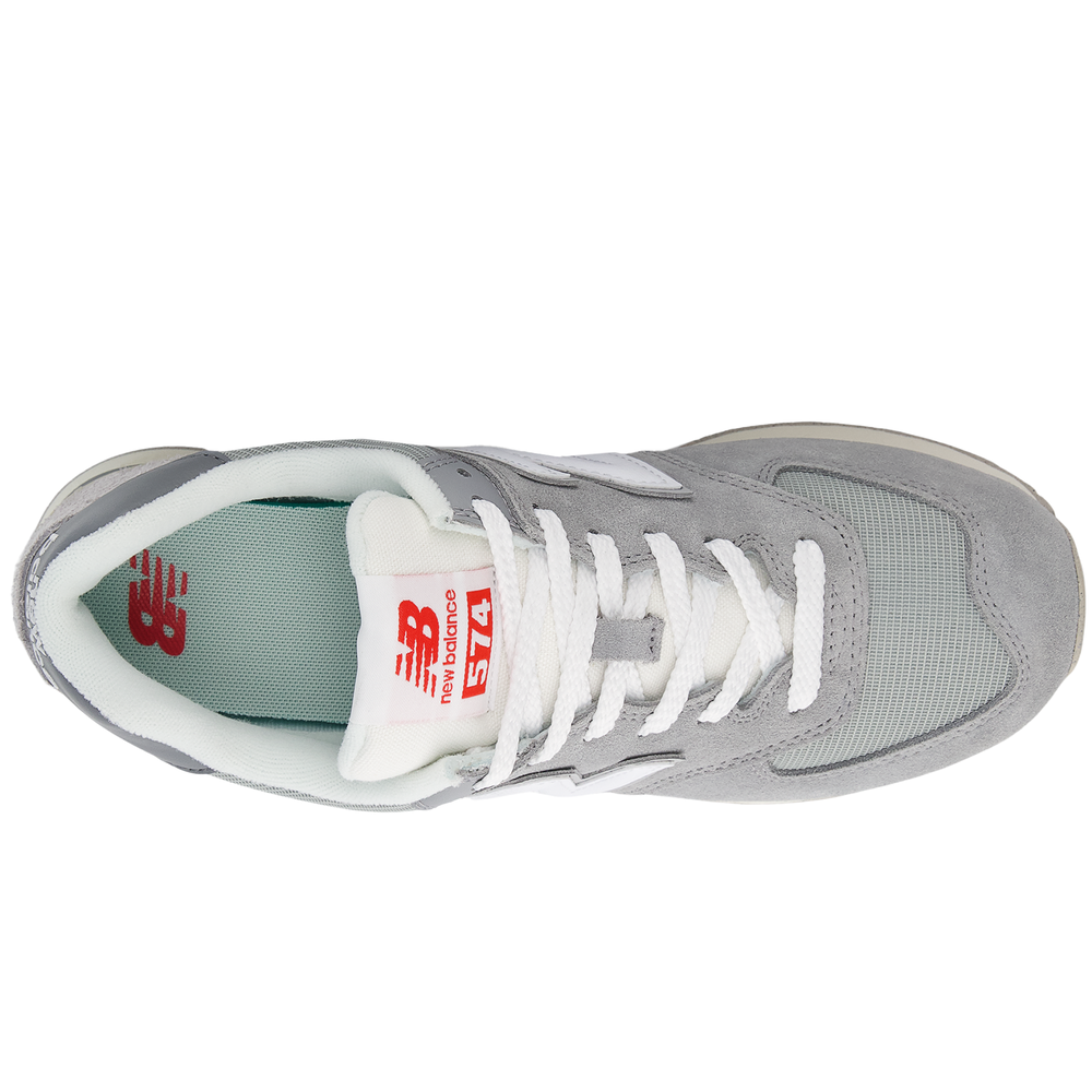 Unisex cipő New Balance U574BKR – szürke