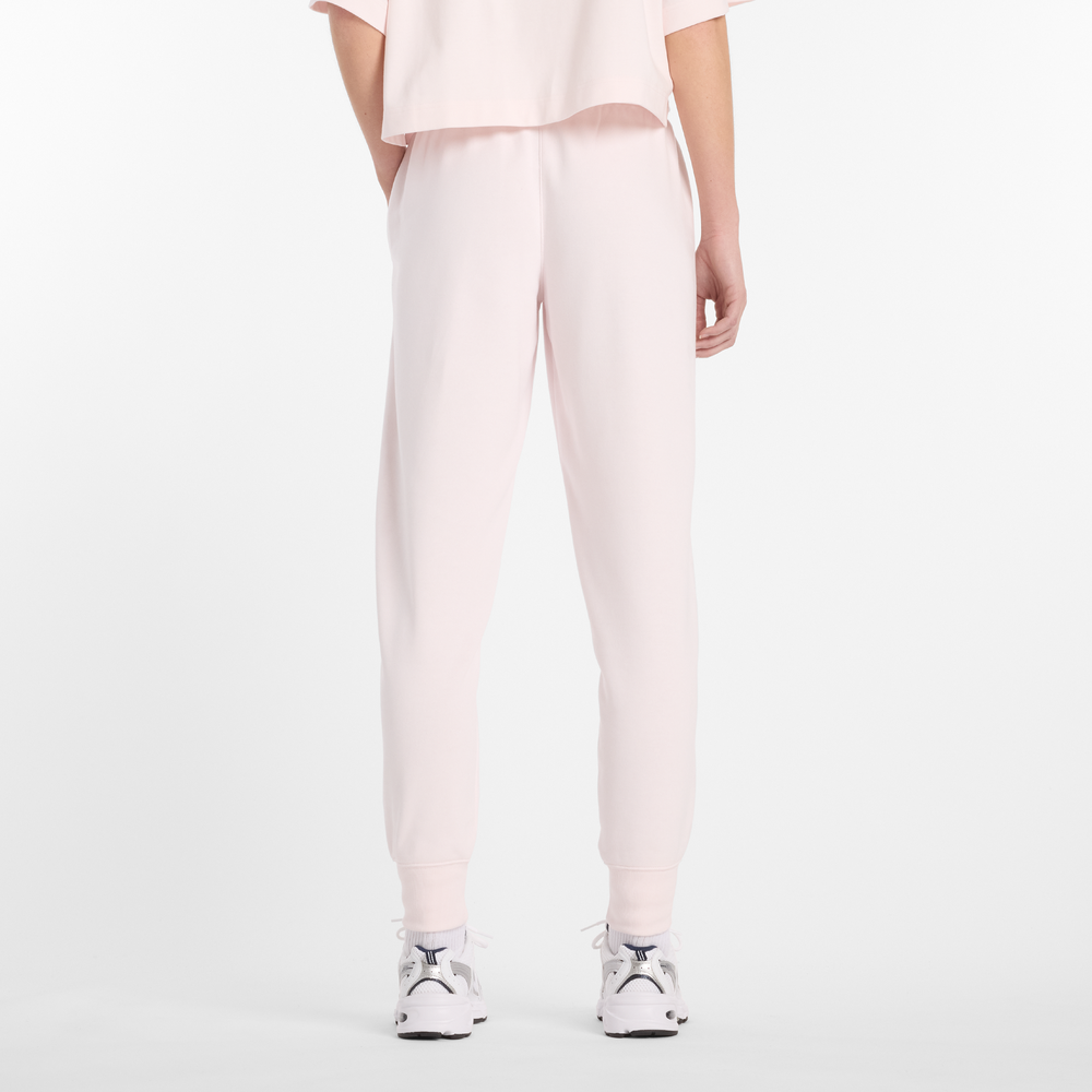 Női nadrág New Balance WB61D3EAAAA – rózsaszín