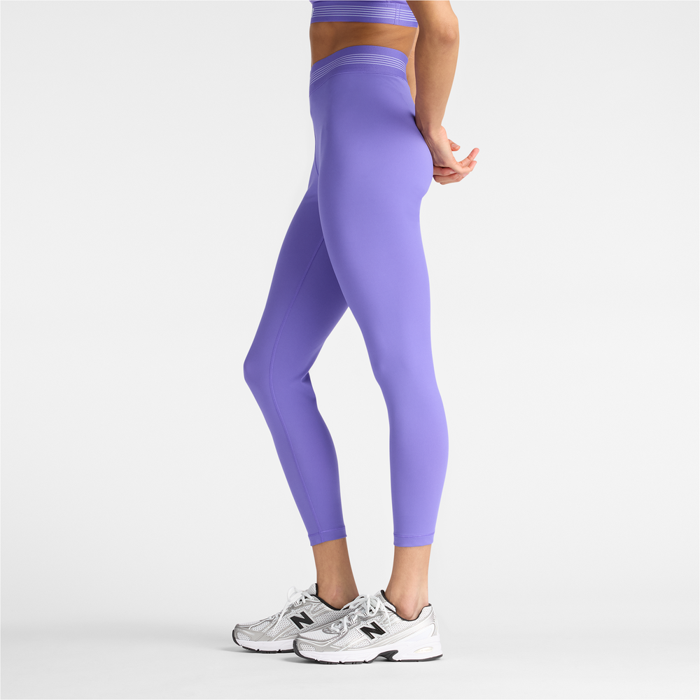 Női leggings New Balance WB6160E1EPU – lila