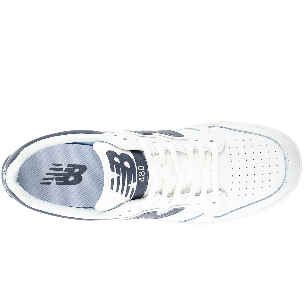 Unisex cipő New Balance BB480LWE – fehér