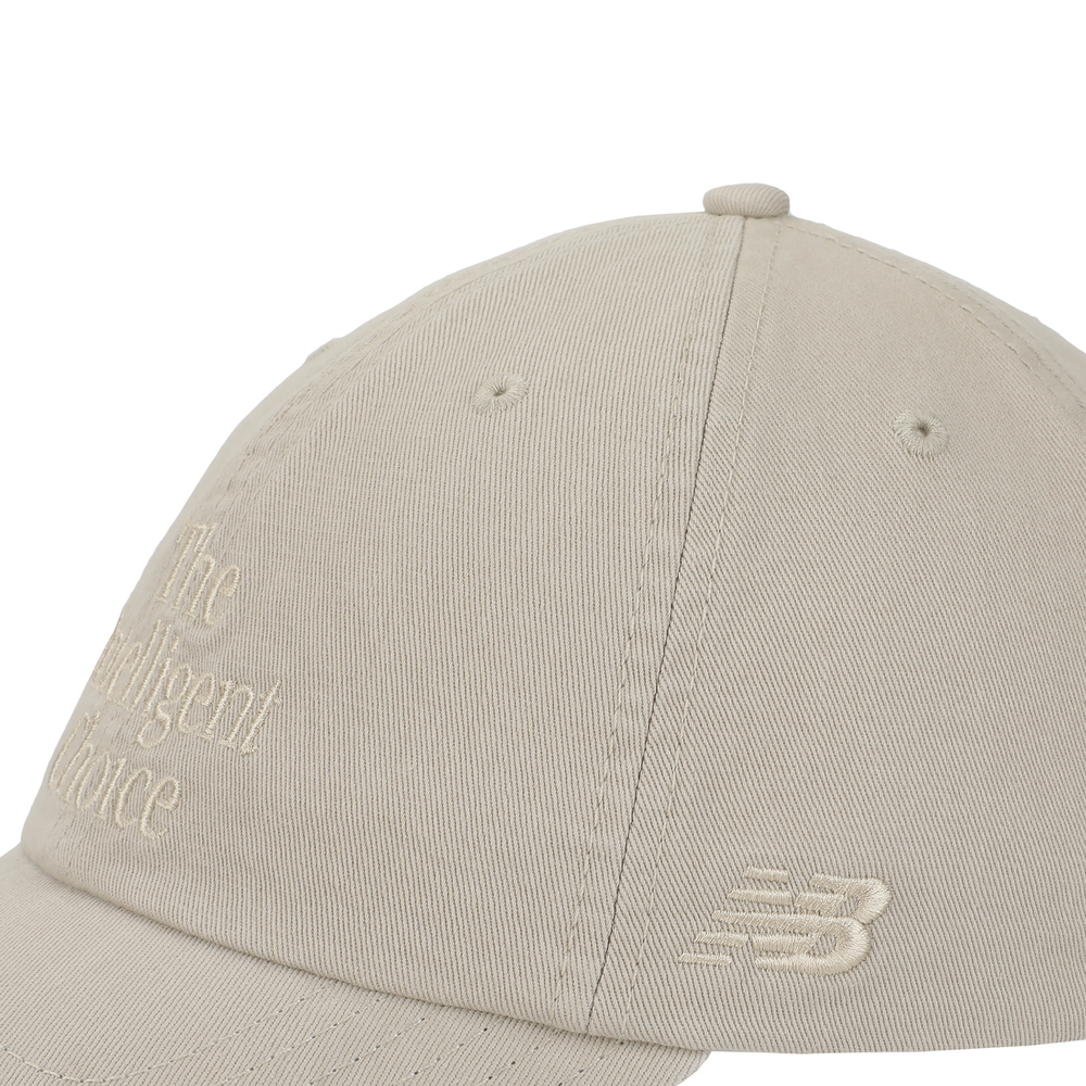 Sapka New Balance LAH51011TWF – bézs