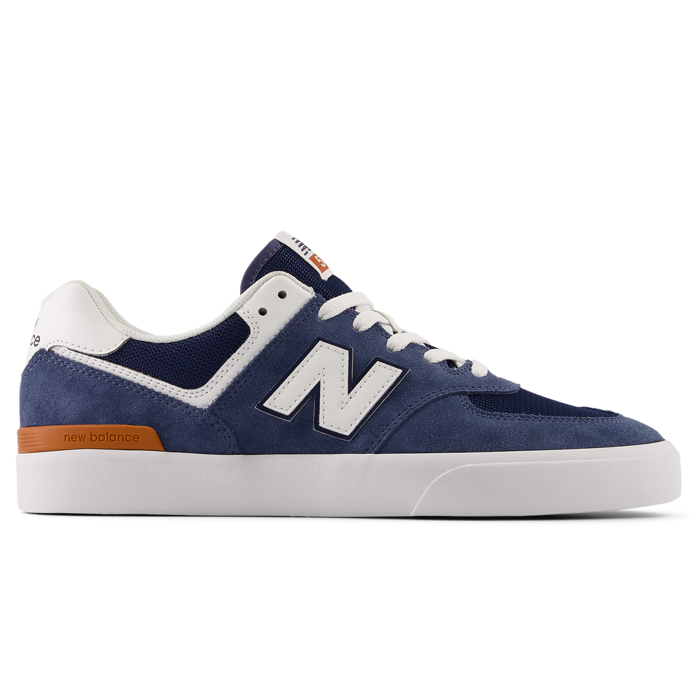 Férfi cipő New Balance Numeric NM574VAN – sötétkék